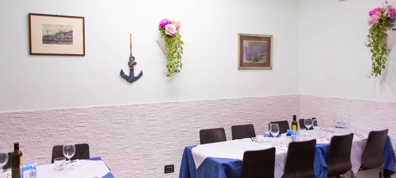 Sala interna ristorante