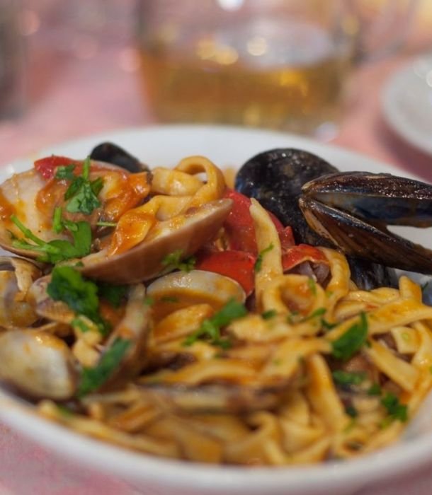 Cucina di mare e di terra