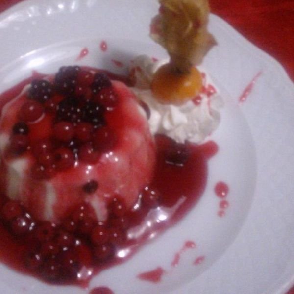 Panna cotta